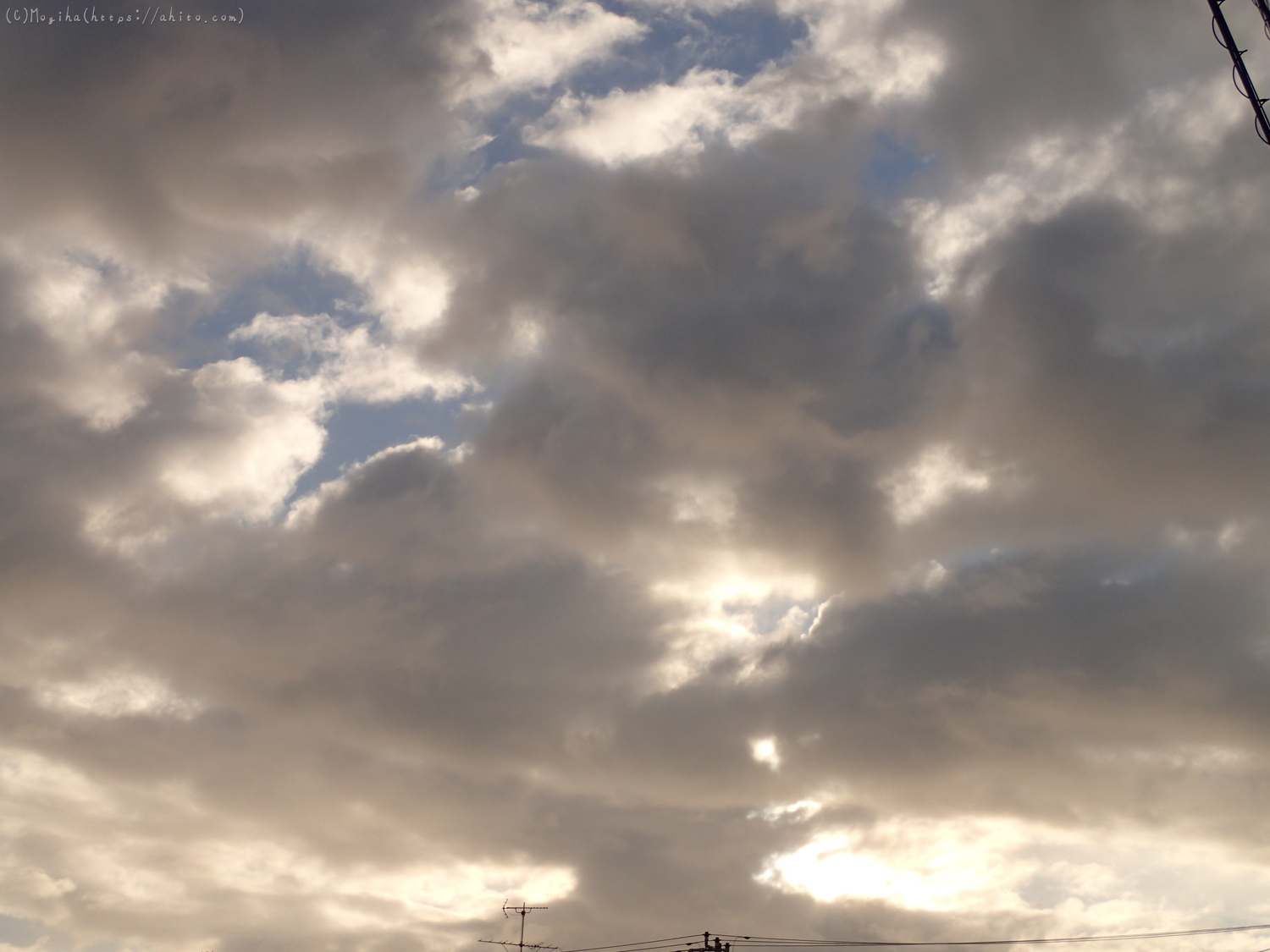 朝日と雲 - 13