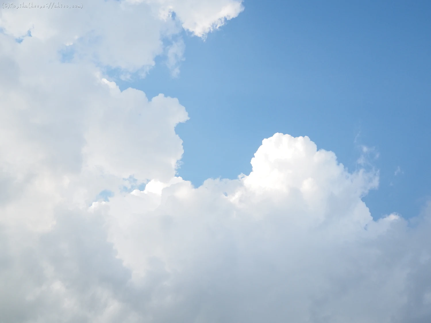 夏の空・１ - 06