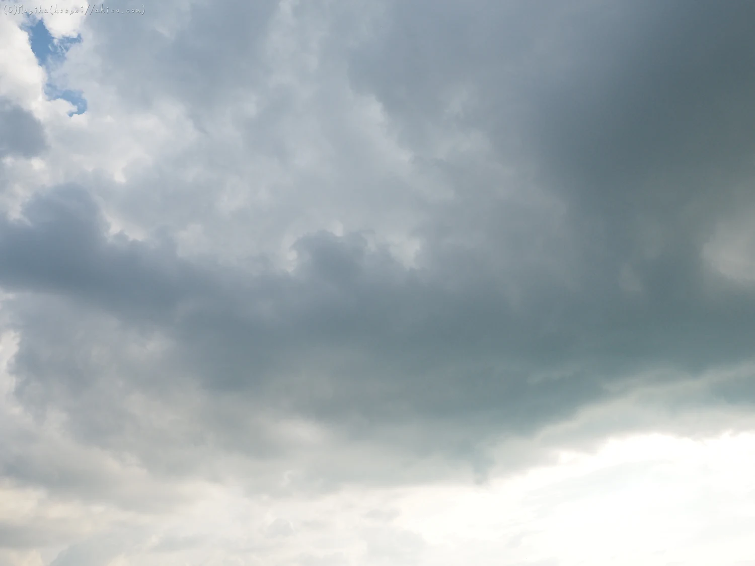 夏の空・１ - 12