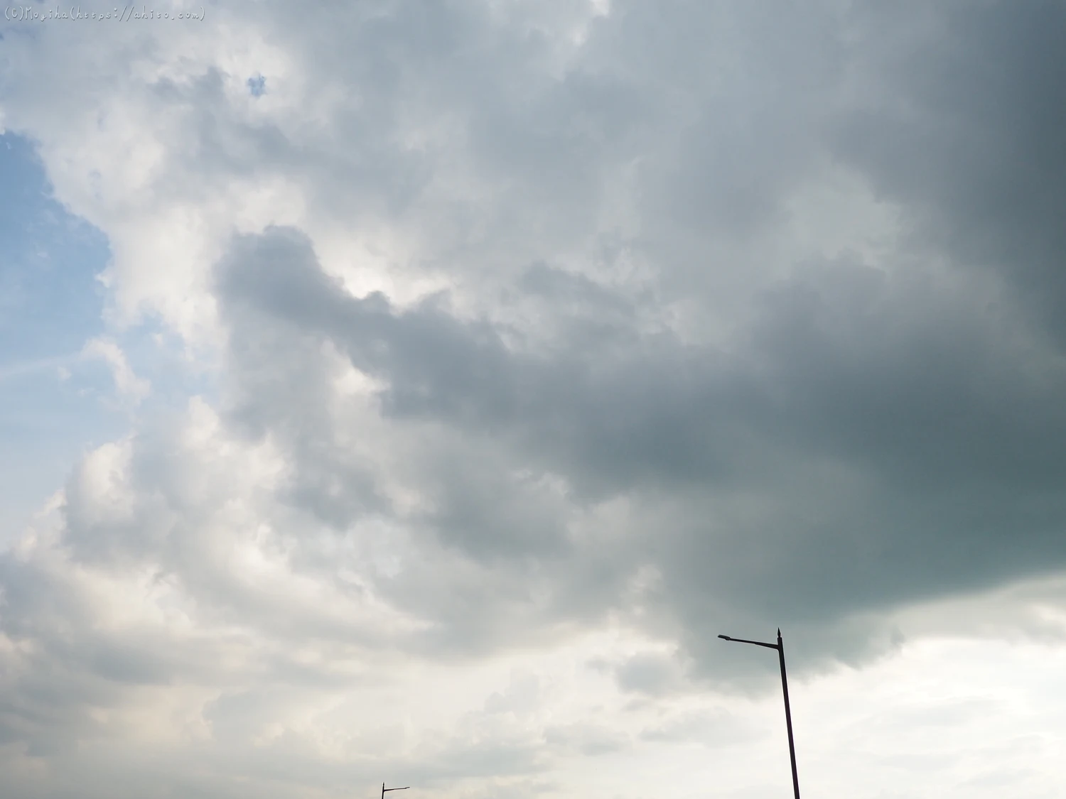 夏の空・１ - 15