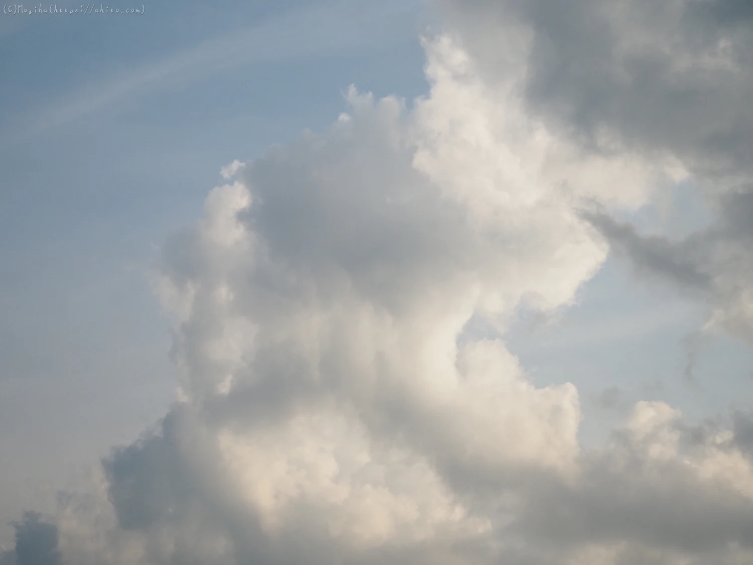 夏の空・１ - 16