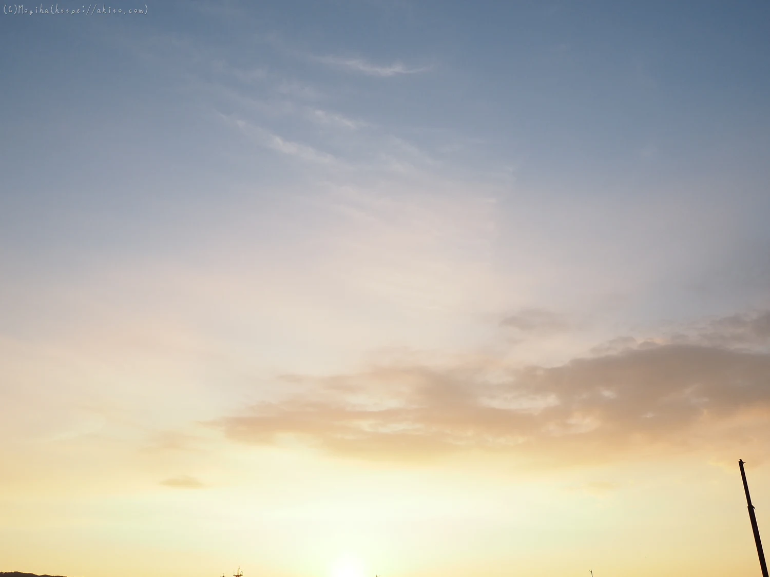 夏の空・２ - 02