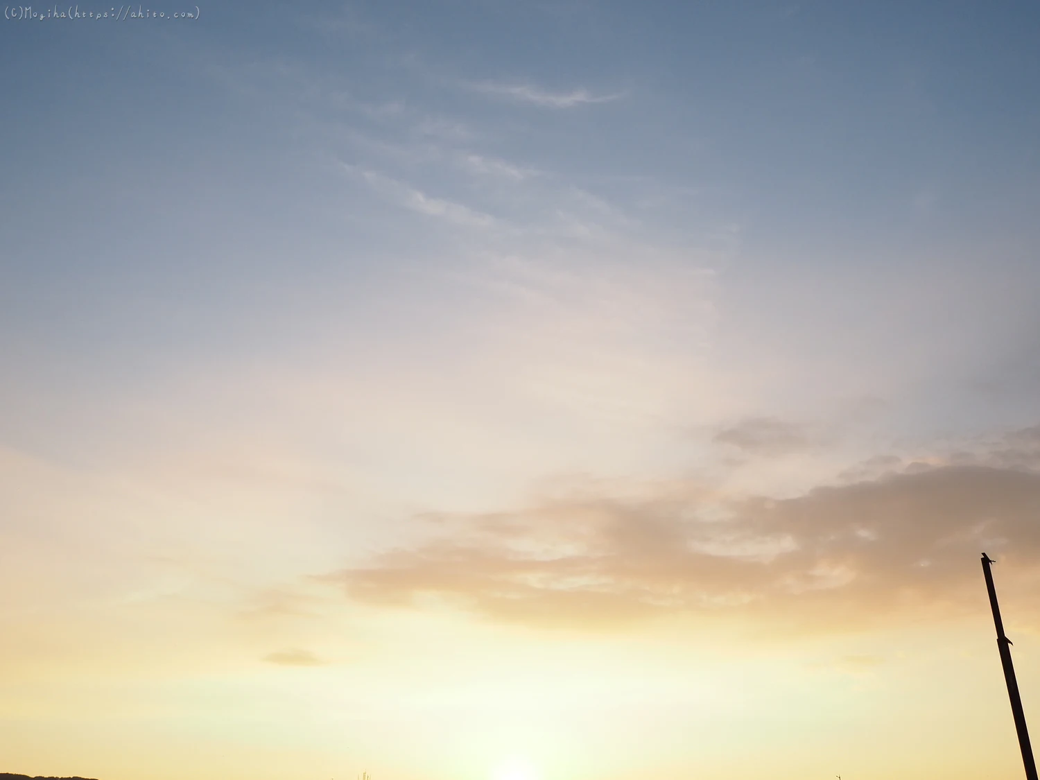 夏の空・２ - 03