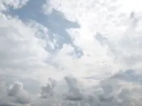 夏の空・３