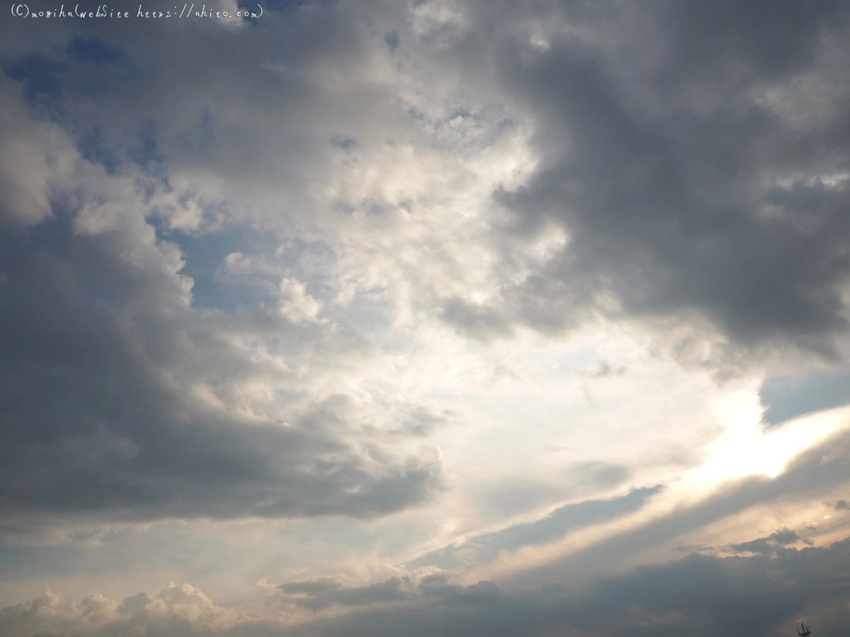 夏の空・５ - 07