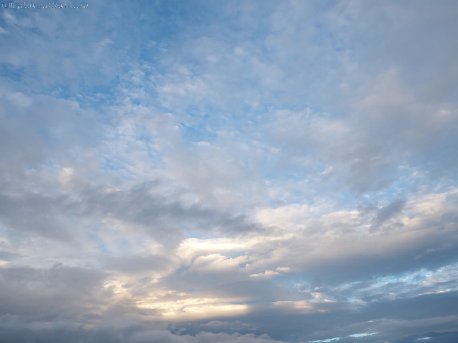 夏の空・６ - 11