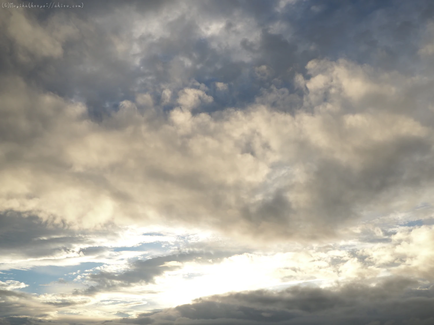 夏の空・６ - 19