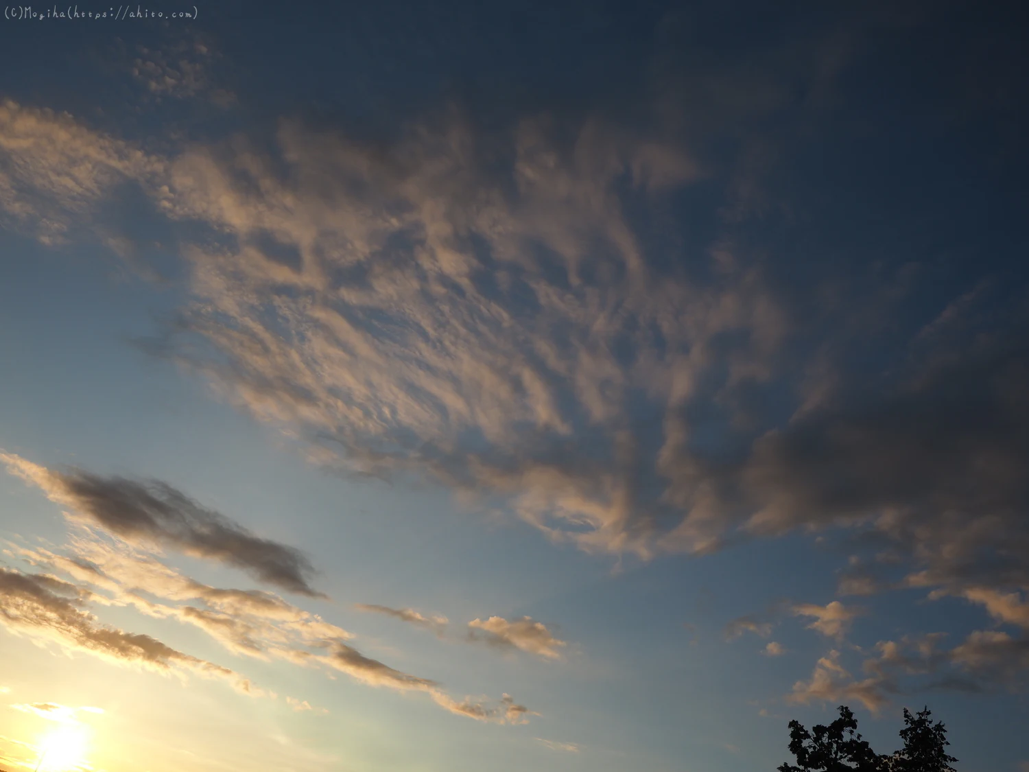 夏の空・７ - 01