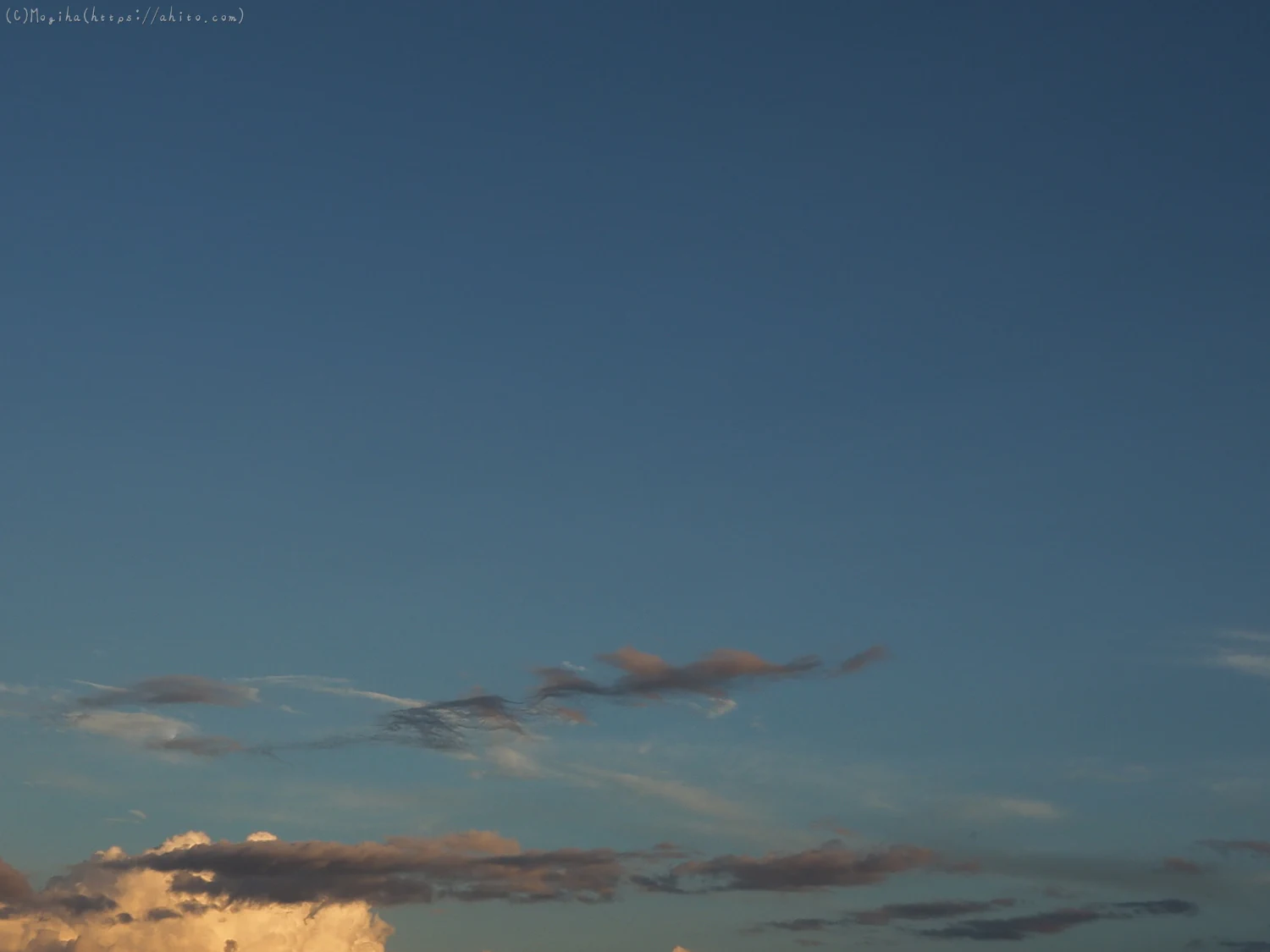 夏の空・７ - 10