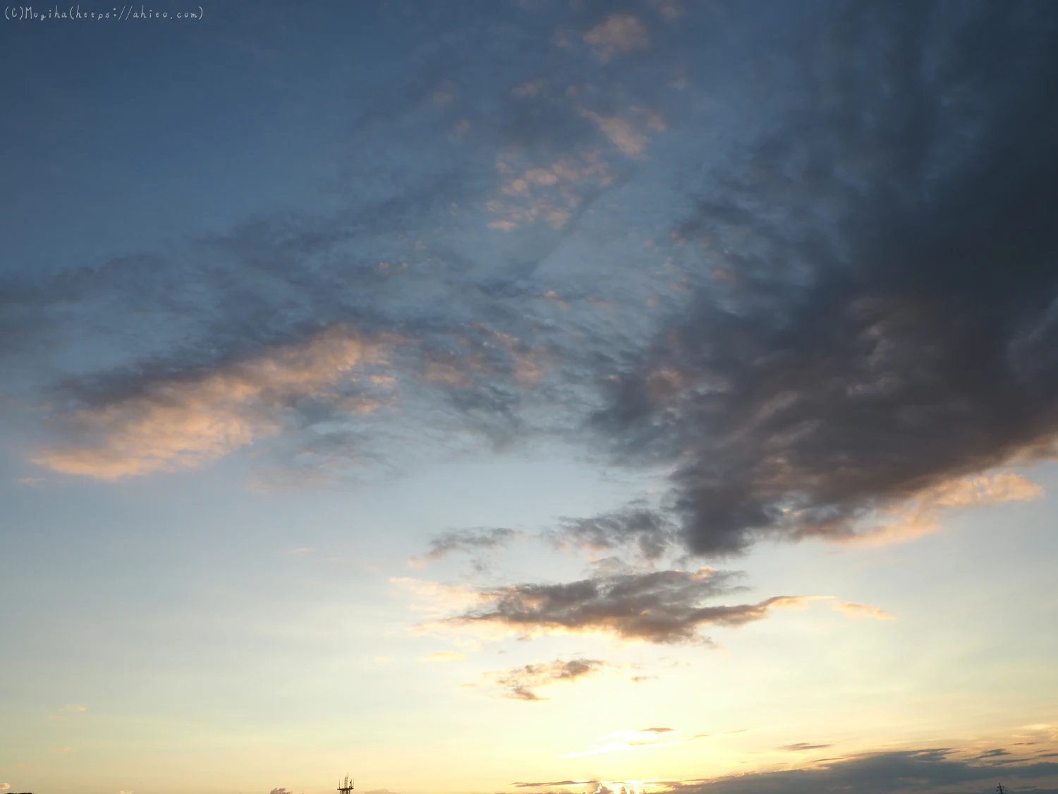 夏の空・７ - 11