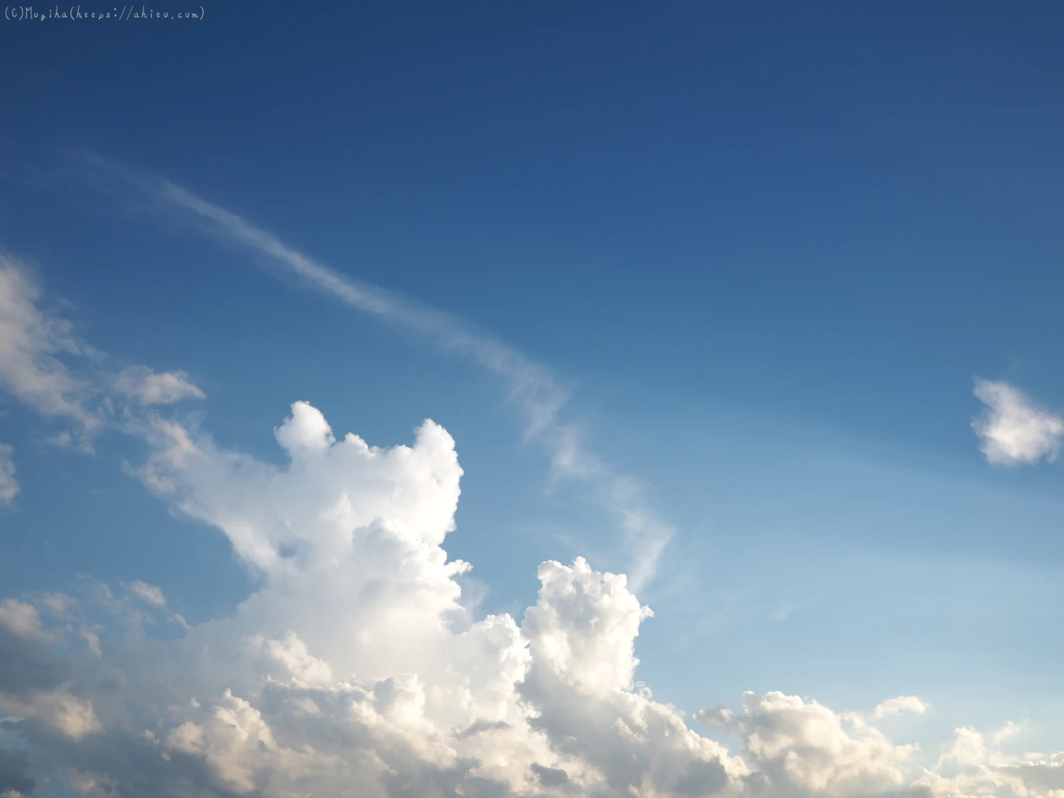 夏の空・８ - 02