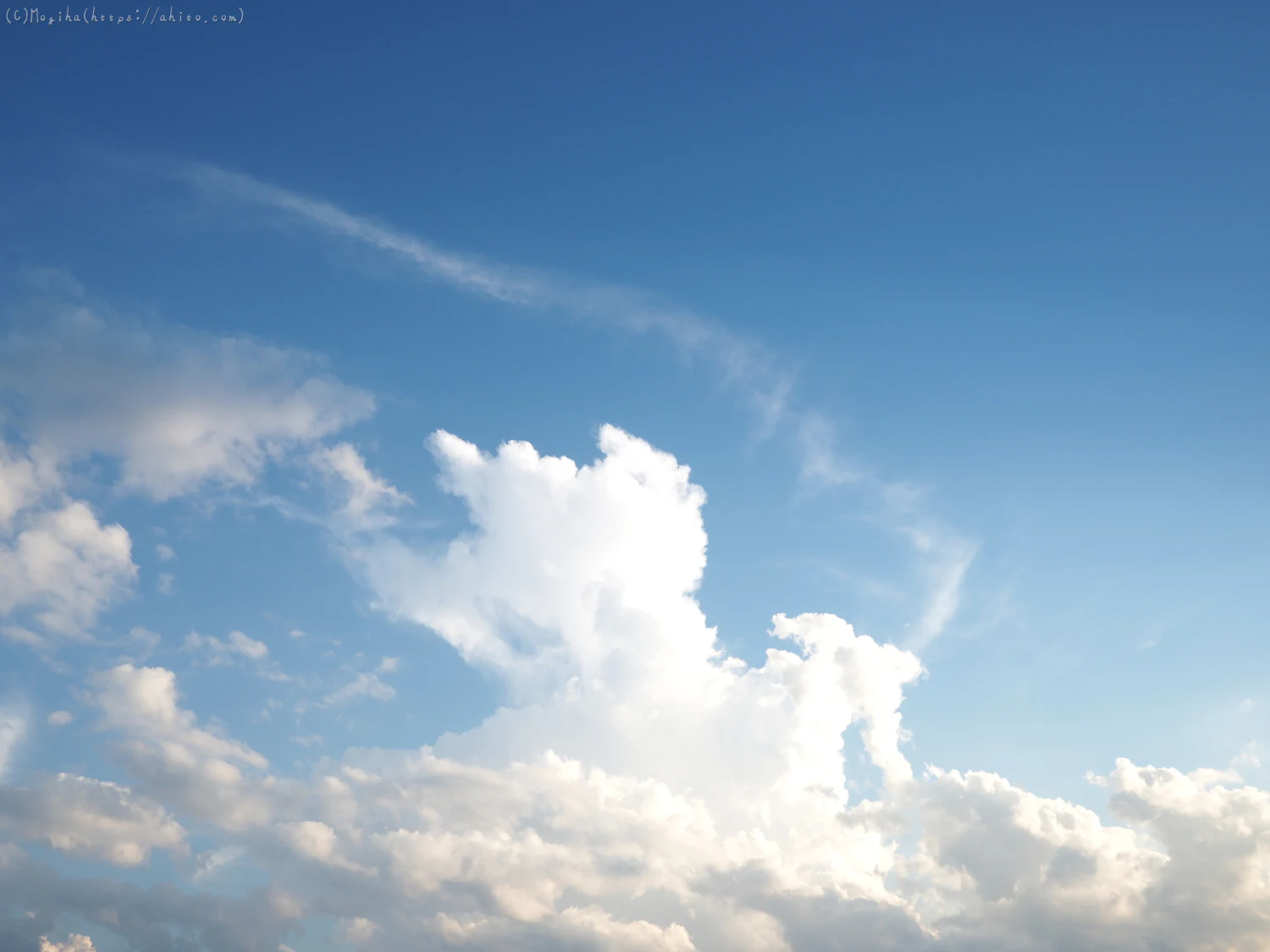 夏の空・８ - 07