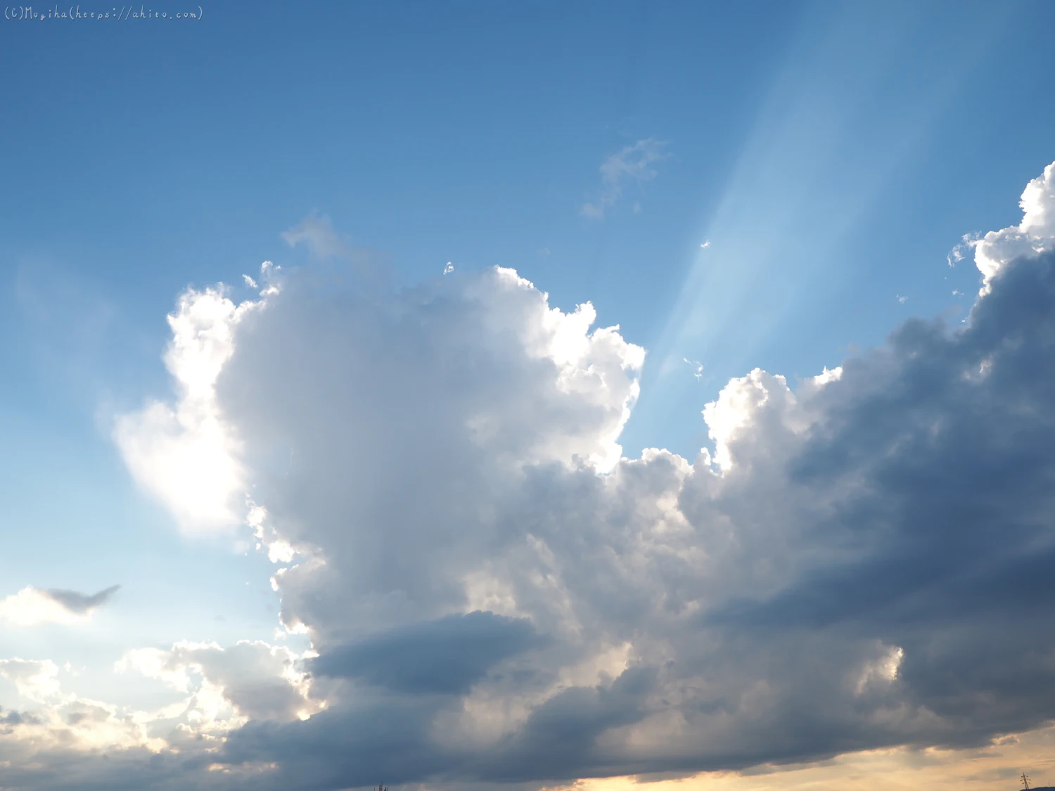 夏の空・８ - 09