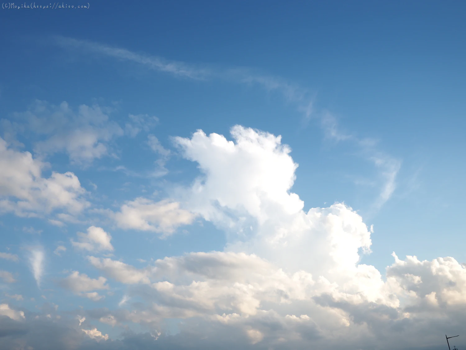 夏の空・８ - 10