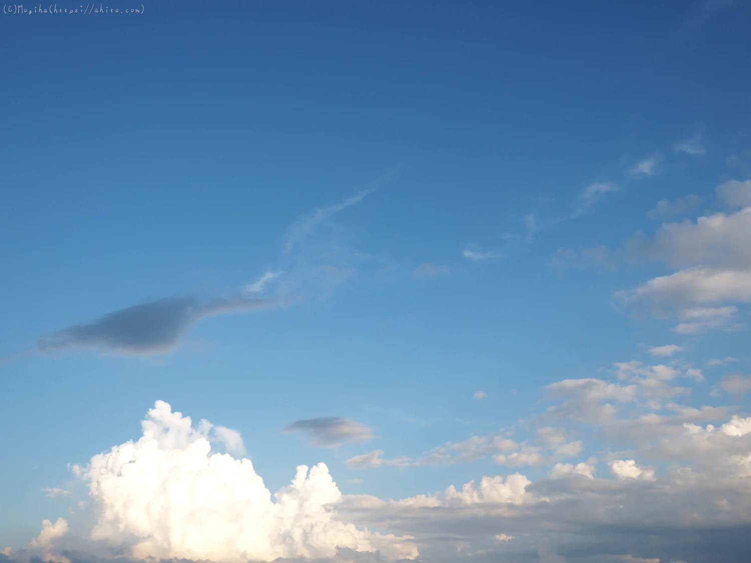 夏の空・８ - 12