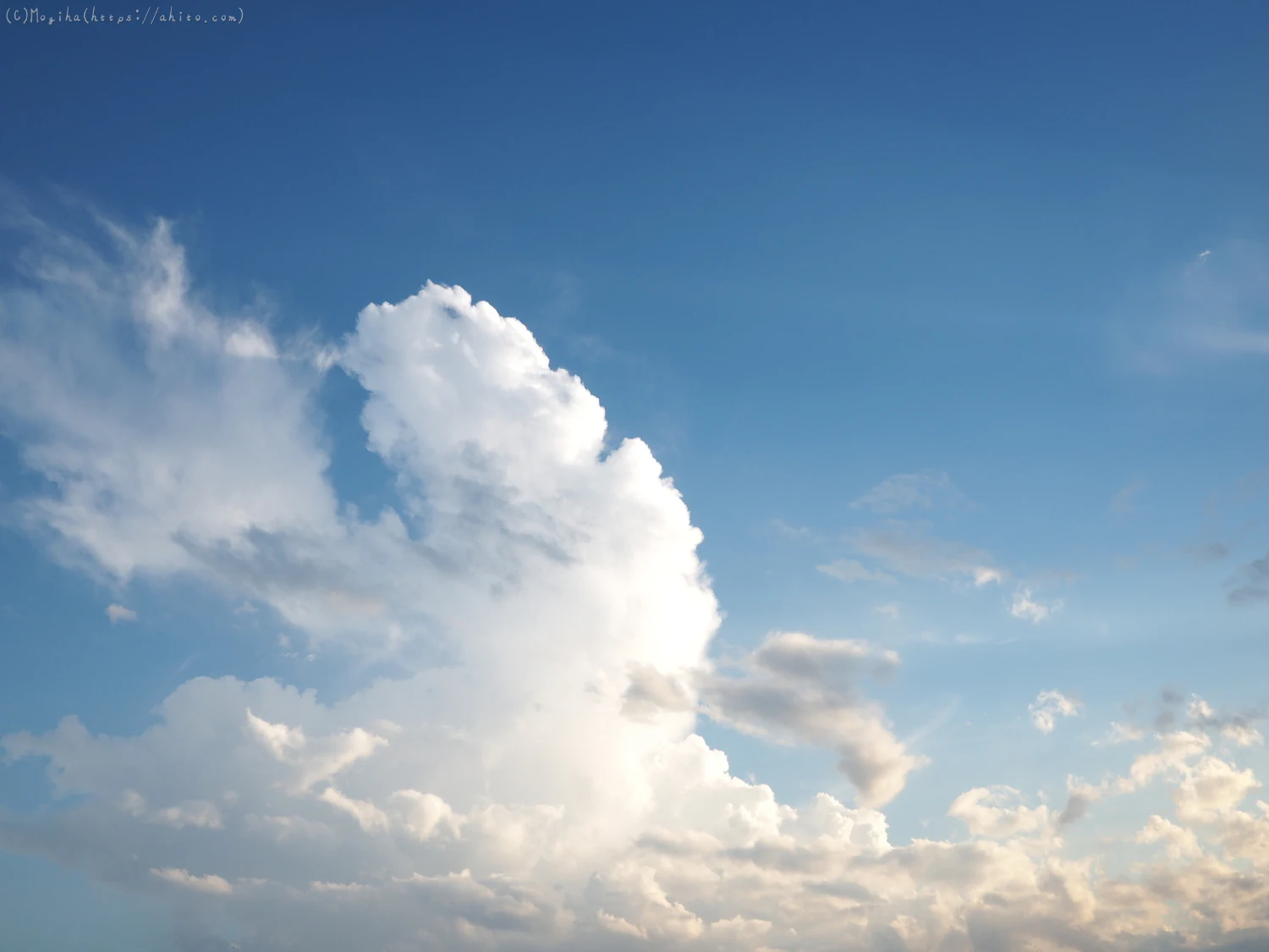 夏の空・８ - 21