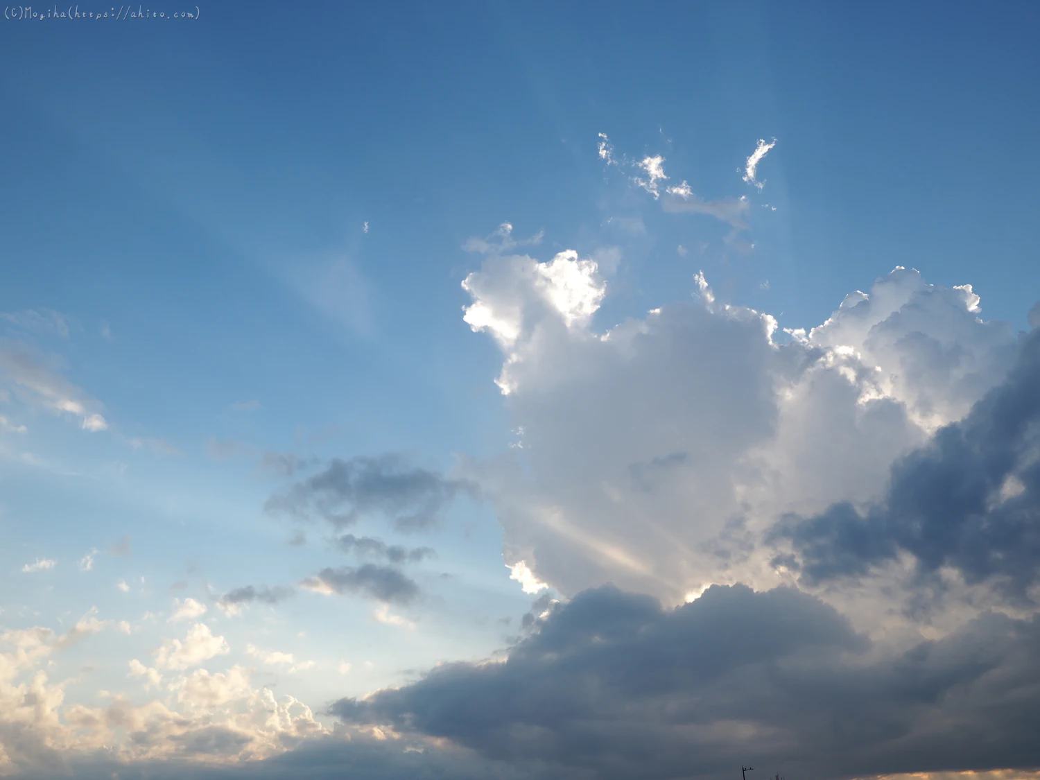 夏の空・８ - 22