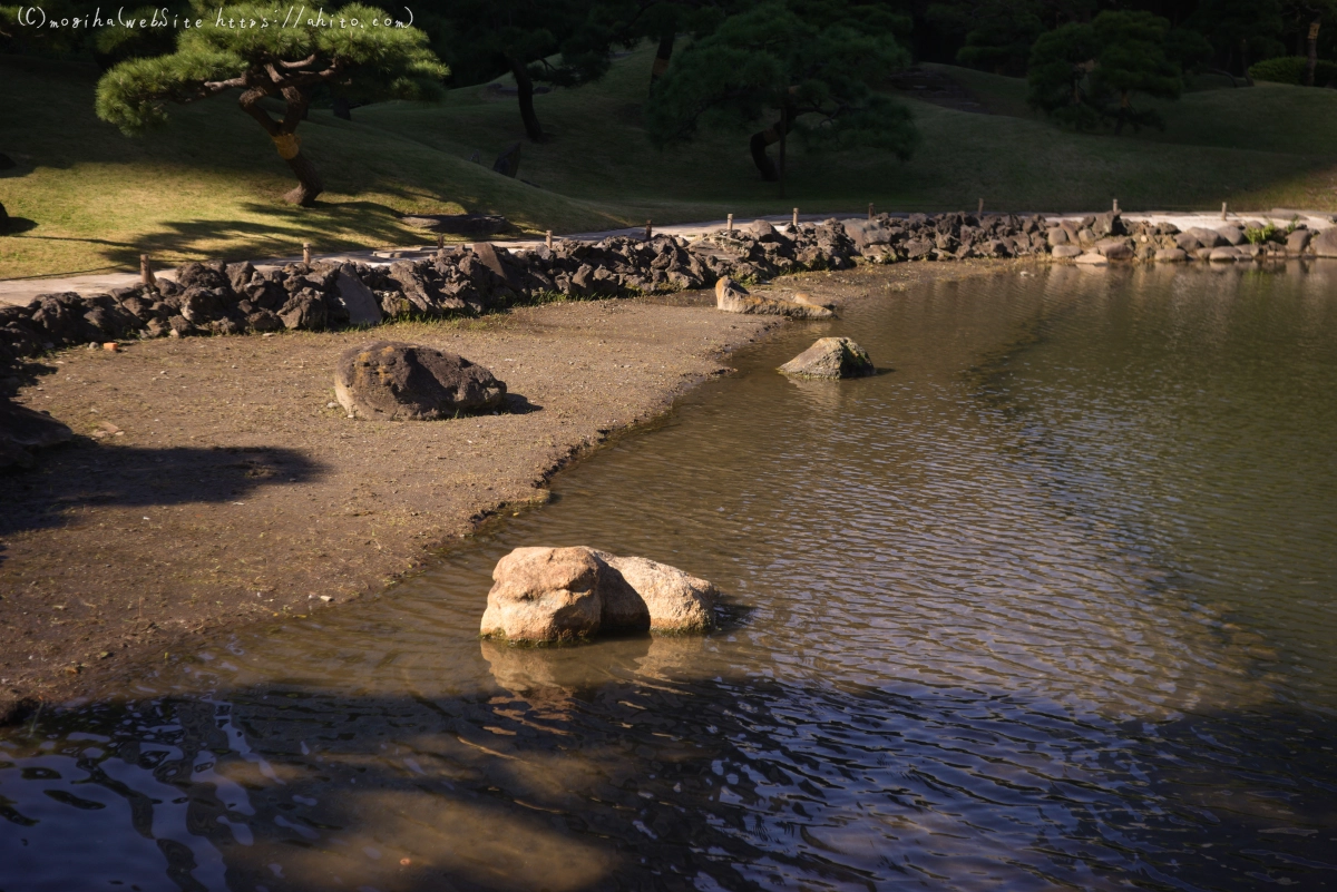 旧芝離宮恩賜庭園 - 16