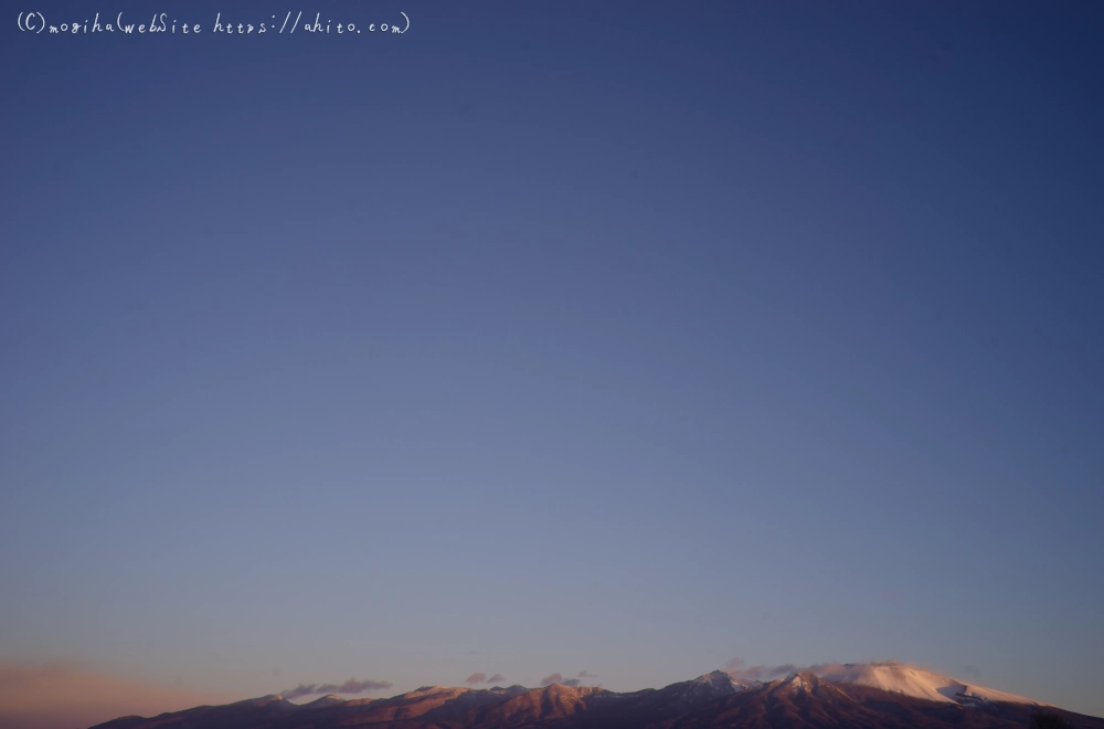 空と山と柿・１ - 15