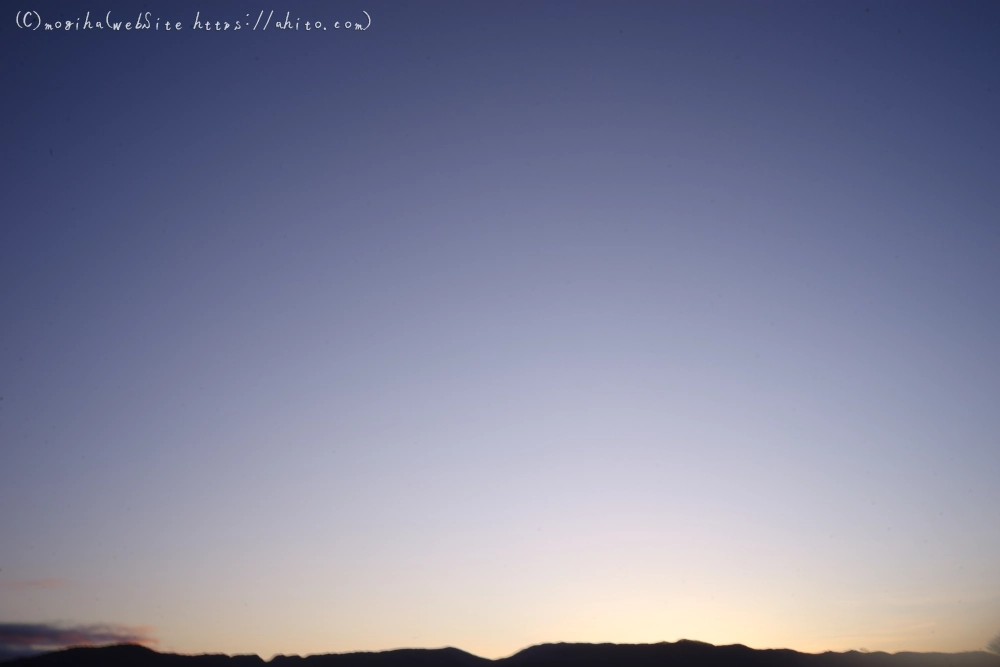 空と山・２ - 05