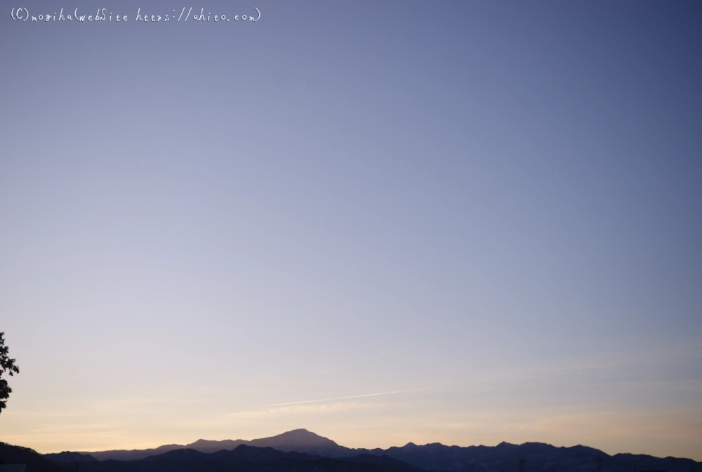 空と山・２ - 07