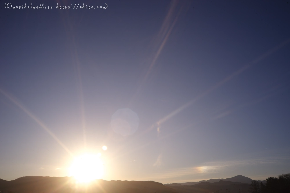 空と山・２ - 10