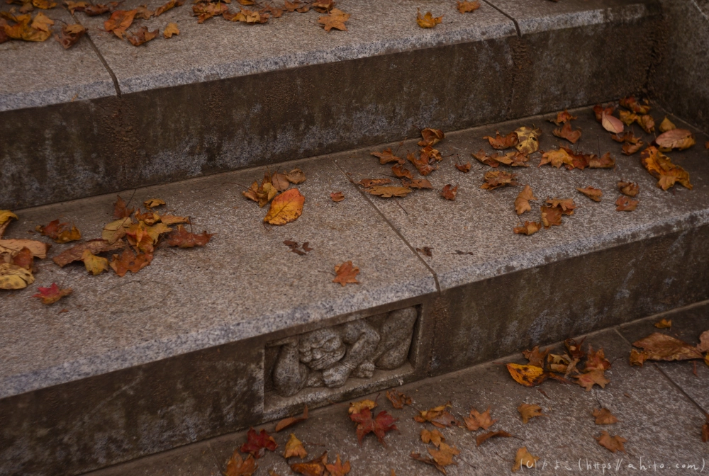 御岳山と紅葉１ - 07